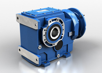 Helical Bevel Gear Reducers – Cast Iron-centro